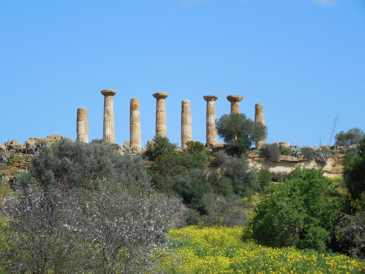 Villa Giardino Della Nonna Bice - Locazioni Turistiche Agrigento Exterior foto