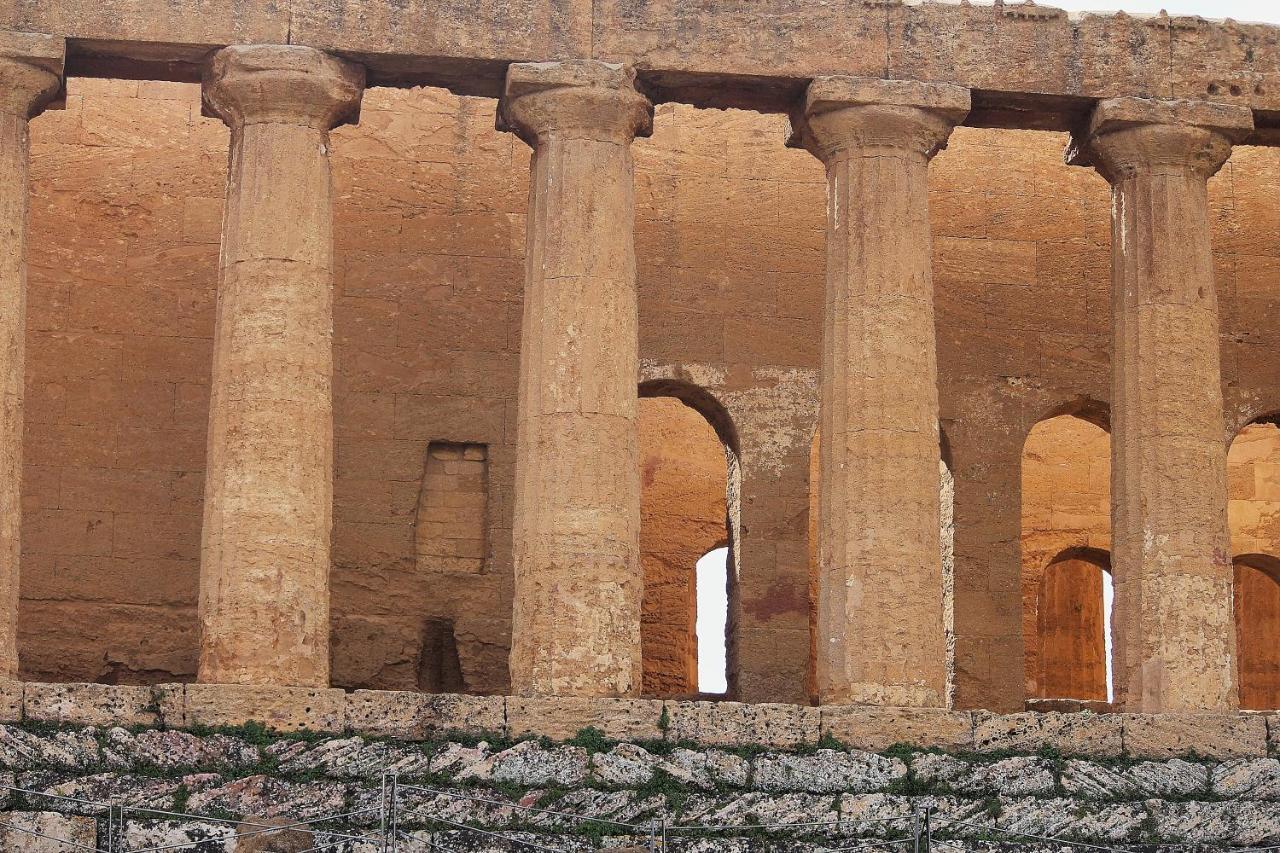 Villa Giardino Della Nonna Bice - Locazioni Turistiche Agrigento Exterior foto